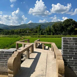 荆门花岗岩仿古石材景区使用案例