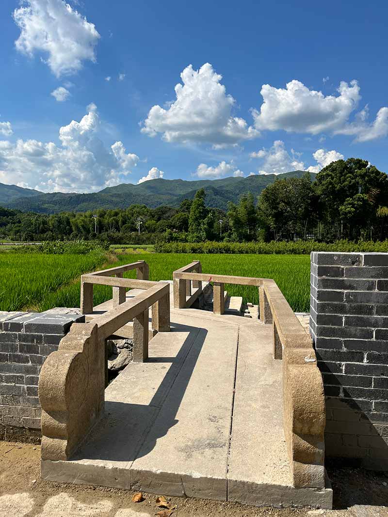 荆门花岗岩仿古石材景区使用案例