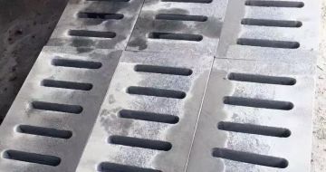 荆门 芝麻灰石材沟盖板
