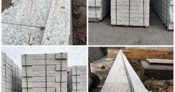 荆门 芙蓉白路沿石，性价比之王