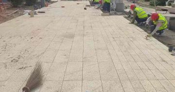 荆门黄金麻荔枝面地铺案例