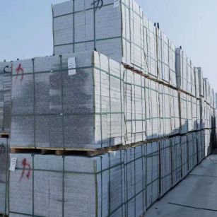 荆门 芙蓉白、大花白、小白花荔枝面成品地铺石