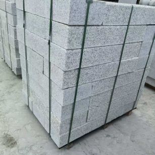 荆门 芙蓉白火烧两面路沿石