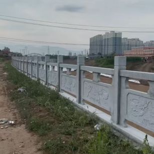 荆门 石材河道栏杆