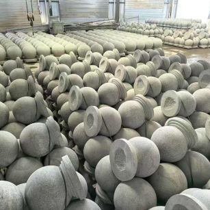 荆门石材挡车球