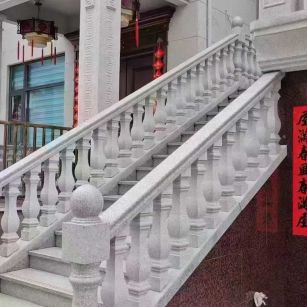 荆门 天然石材 阳台庭院护栏、栏杆