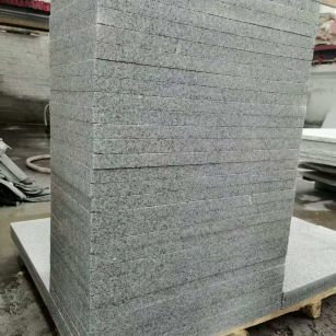 荆门 花岗岩 地铺成品300*600，尺寸标准、厚薄均匀