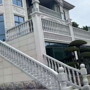 荆门 芝麻白别墅，栏杆