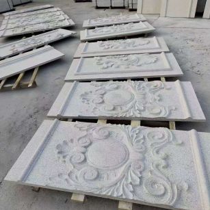 荆门 芝麻白干挂雕花板