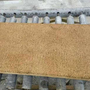 荆门 菠萝面老石板，做旧仿古石，流水线生产加工