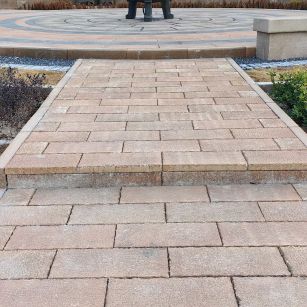 荆门仿古石铺装效果