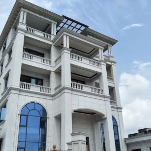 荆门芝麻白别墅干挂效果展示