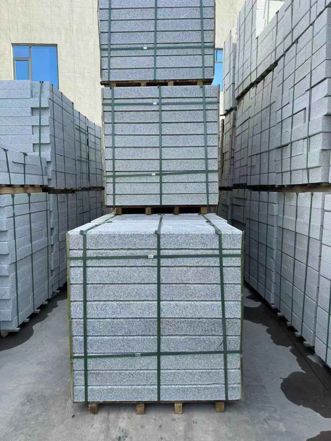 荆门 公园台阶石