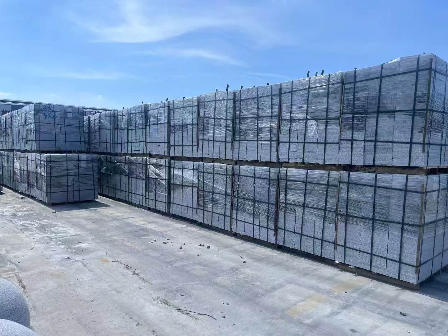 荆门 芝麻白火烧成品300*600地铺料，大量现货，物美价廉