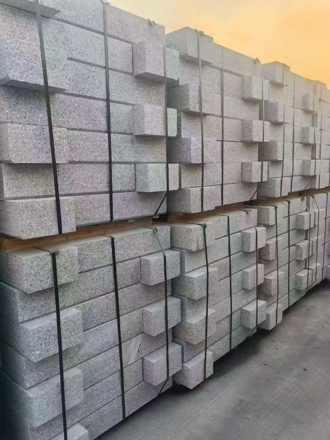 荆门 芝麻白路沿石