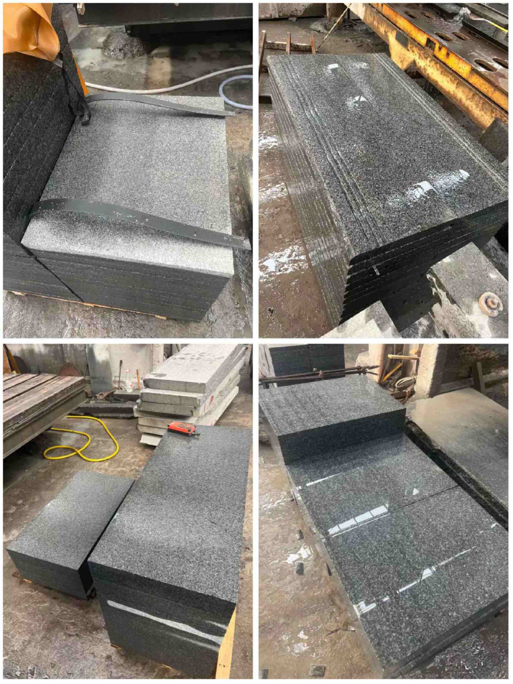 荆门 芝麻黑地铺石材