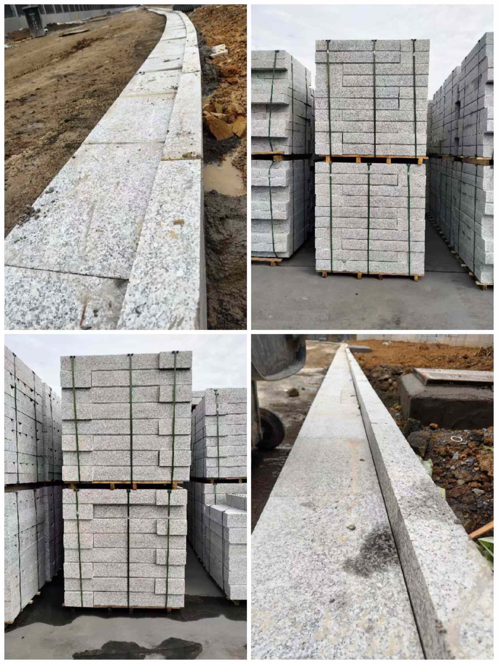 荆门 芙蓉白路沿石，性价比之王