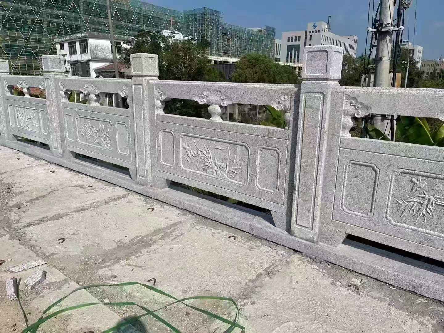 荆门 芝麻白栏杆