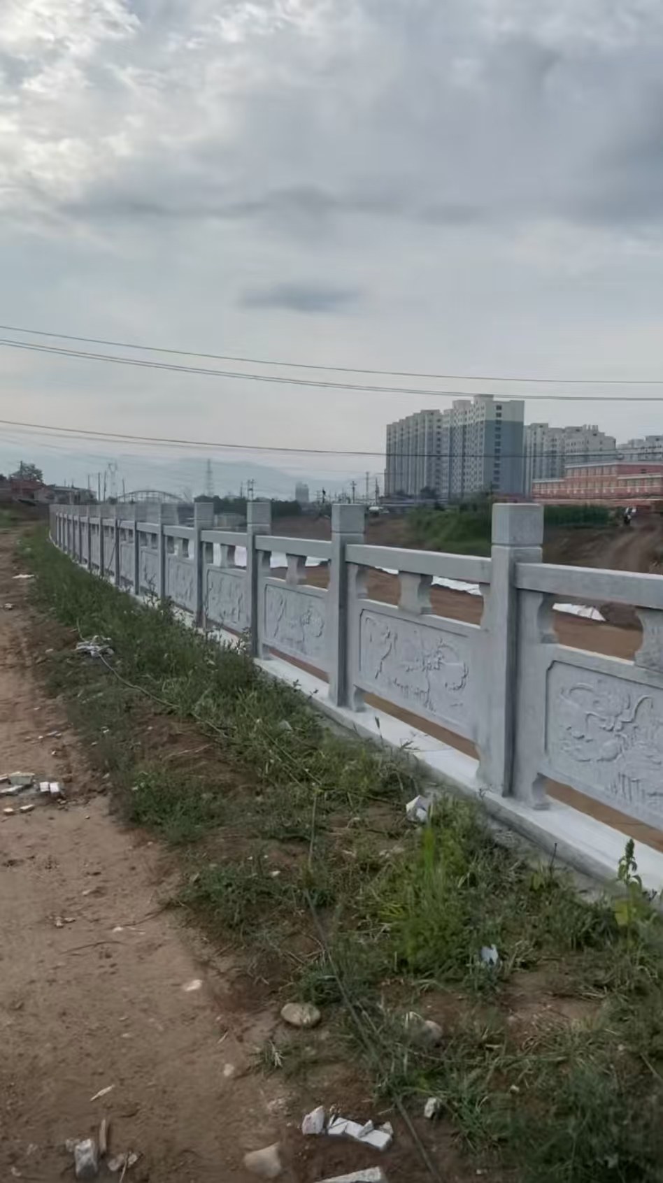 荆门 石材河道栏杆