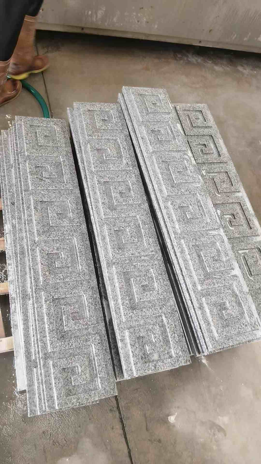 荆门 别墅回纹线条，雕刻