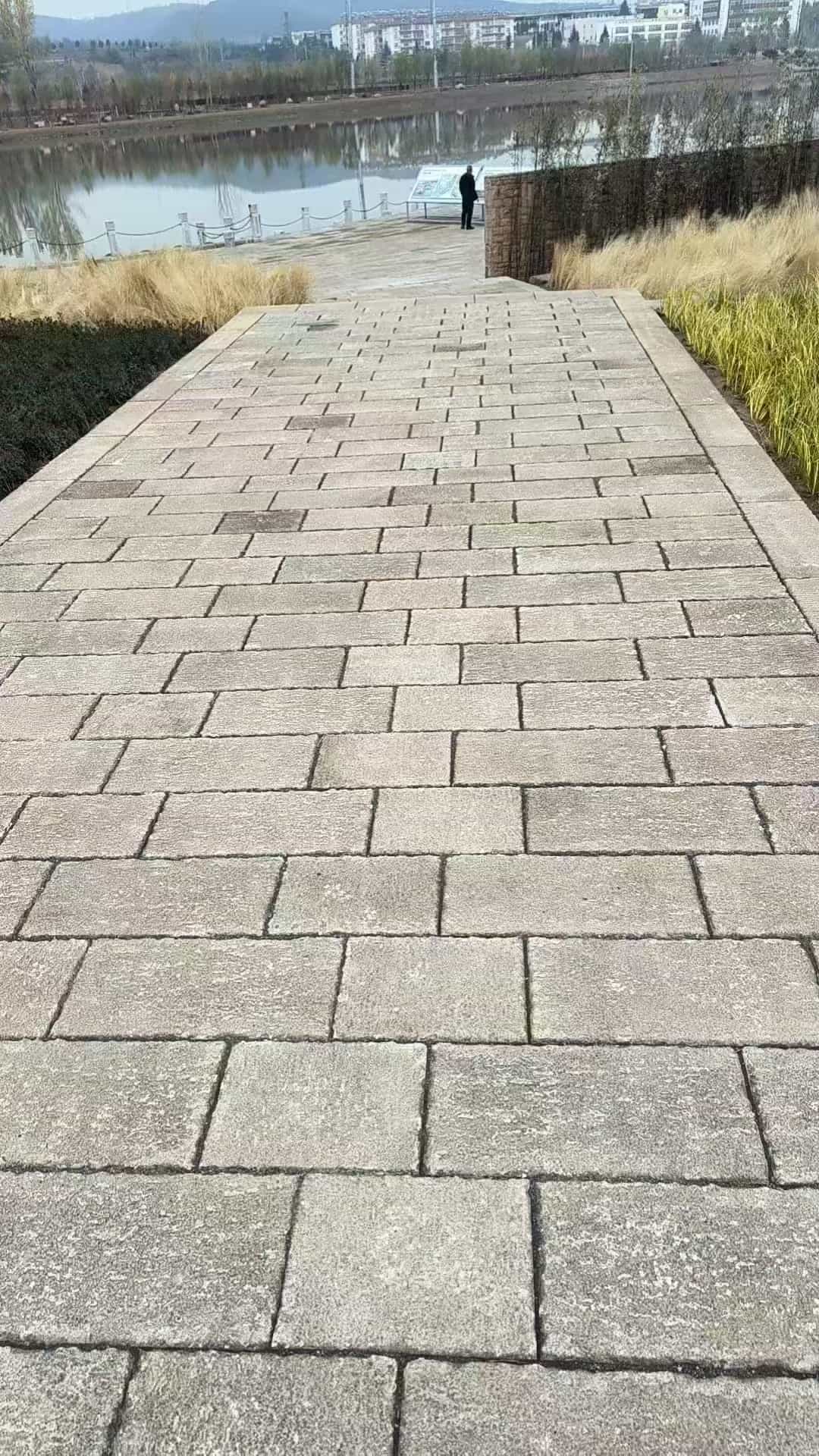 荆门仿古石铺装效果