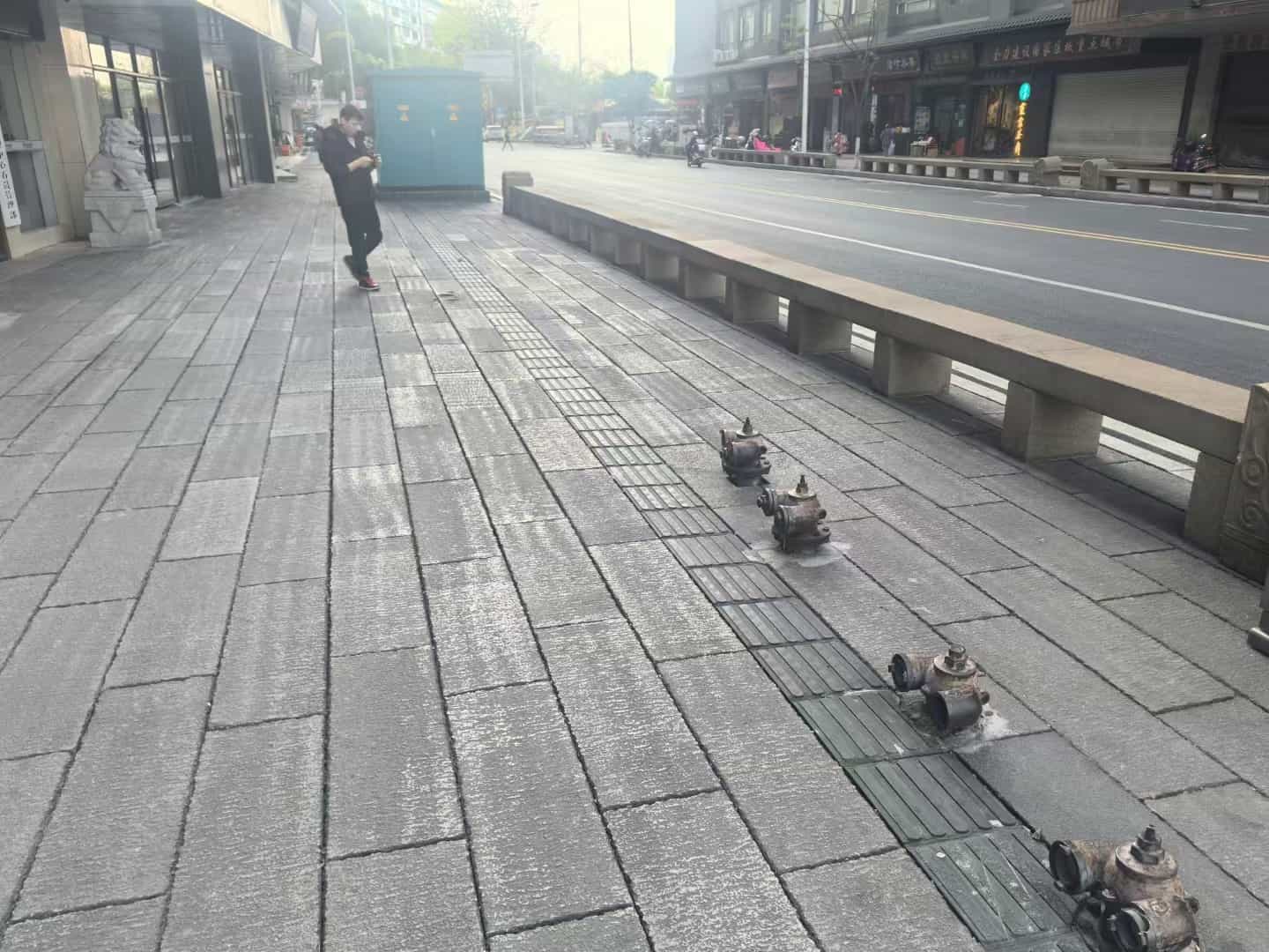 荆门仿古石铺装效果