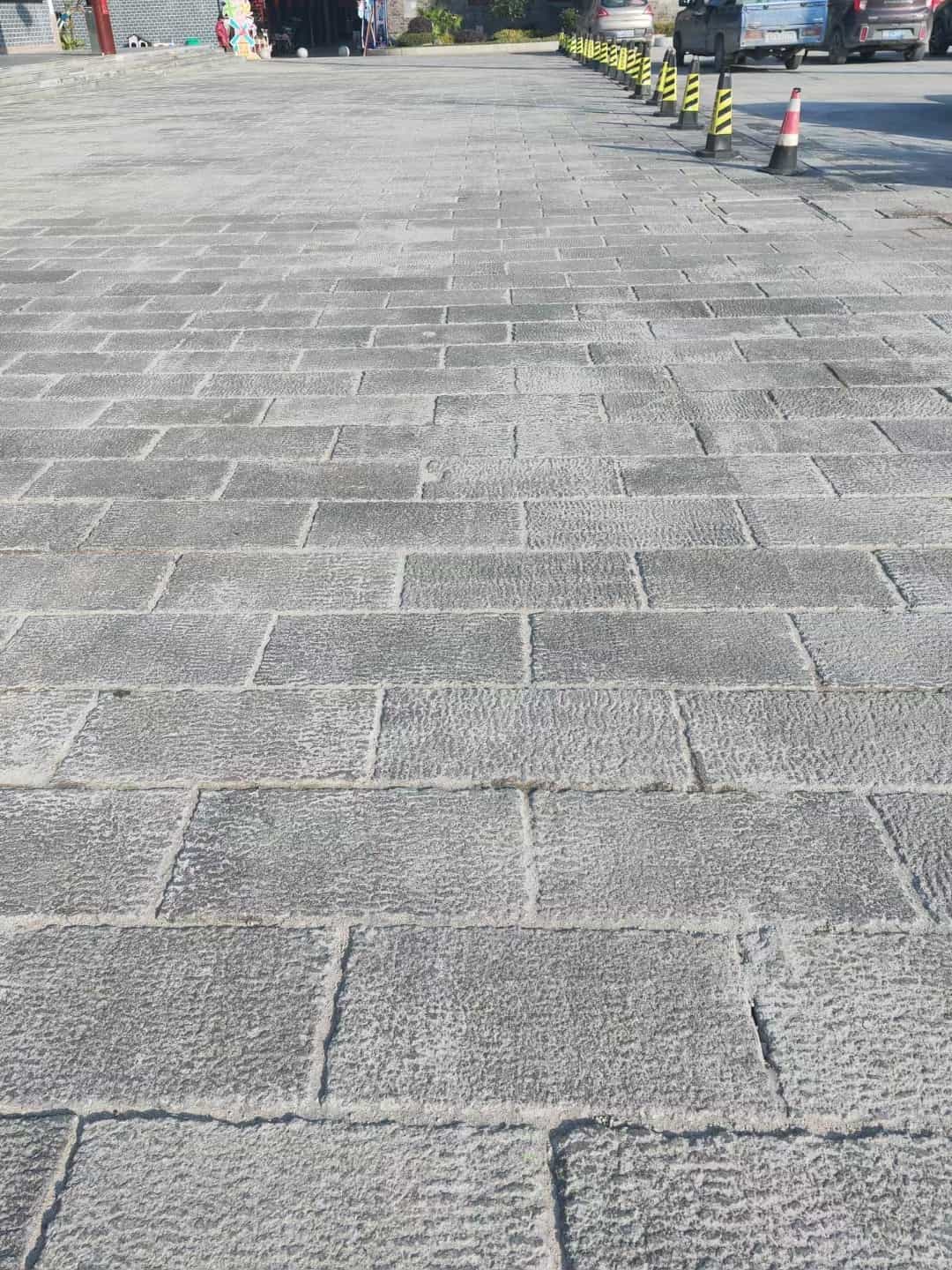 荆门仿古石铺装效果