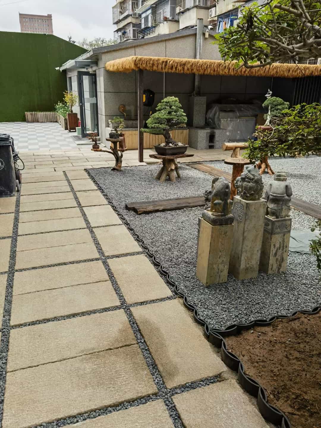 荆门仿古石铺装效果