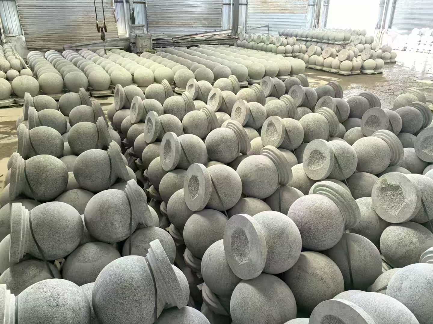 荆门石材挡车球