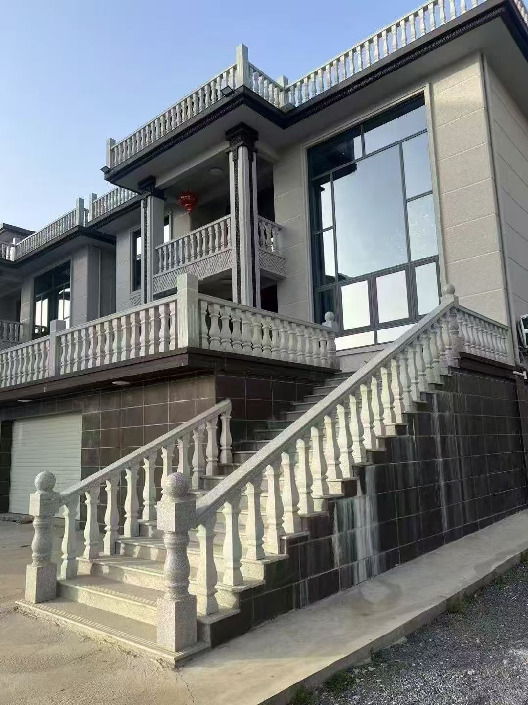 荆门 芝麻白别墅阳台栏杆，楼梯栏杆