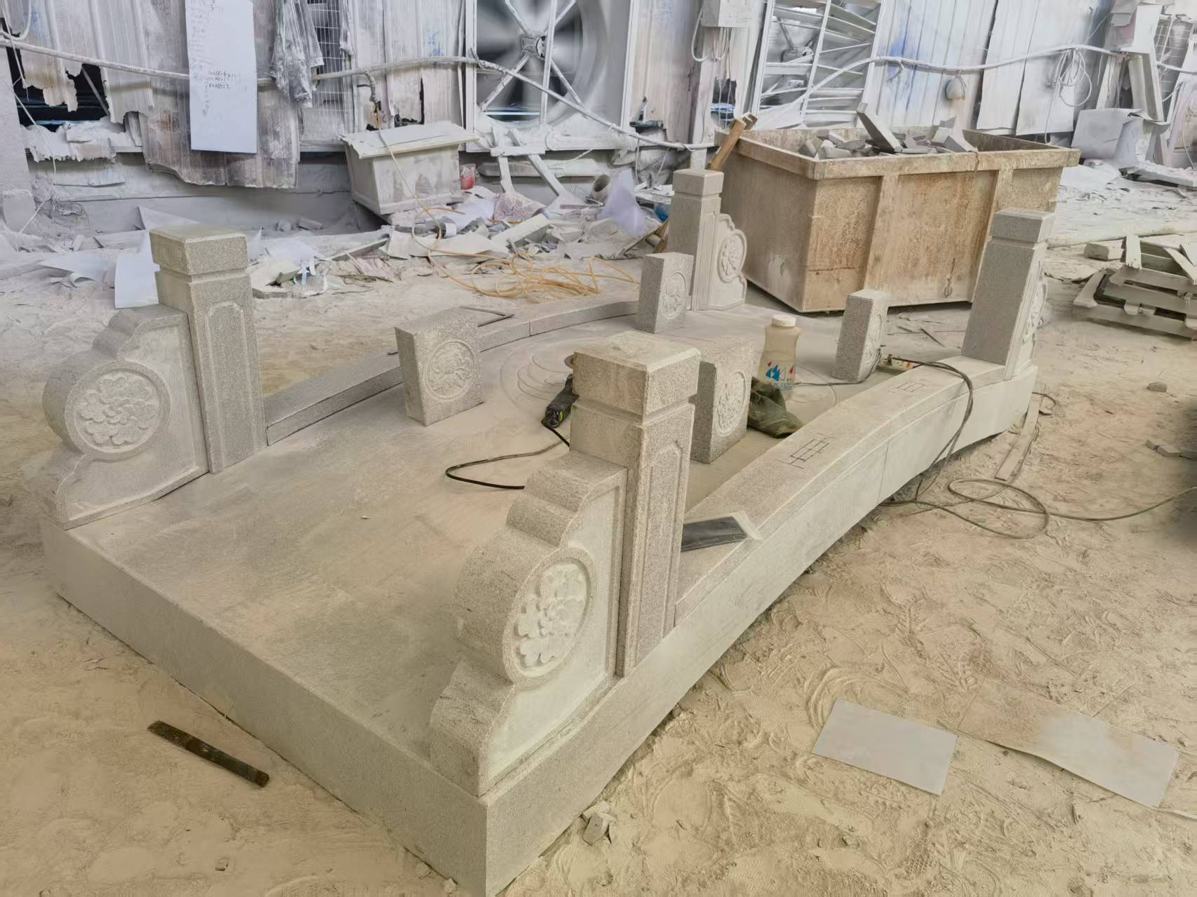 荆门 芝麻灰火烧面石桥-拼装