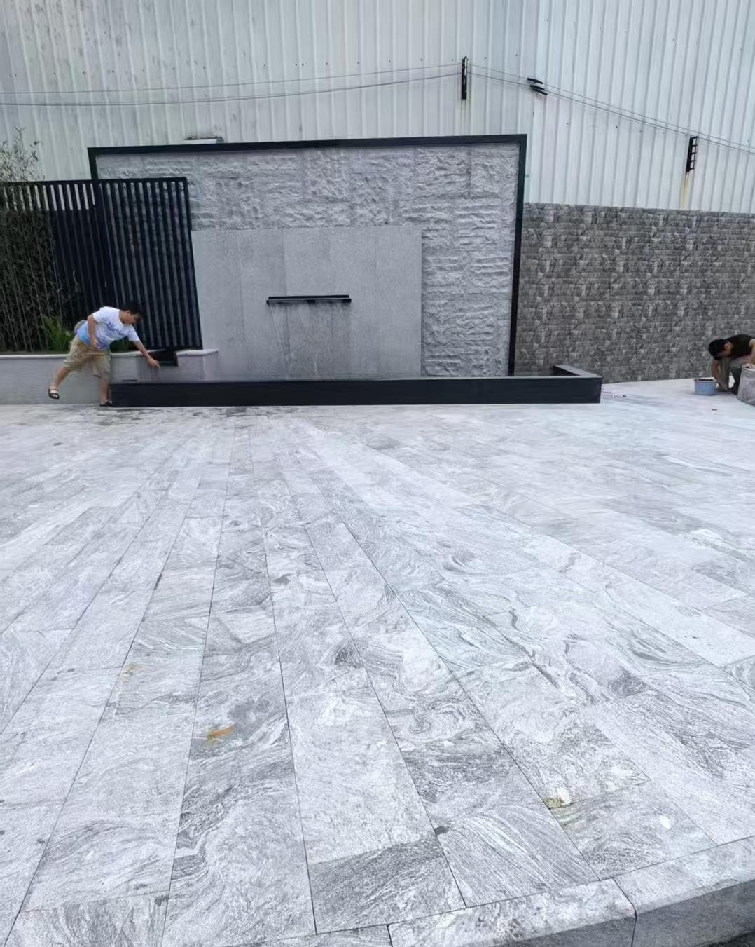 荆门 浪淘沙铺装效果