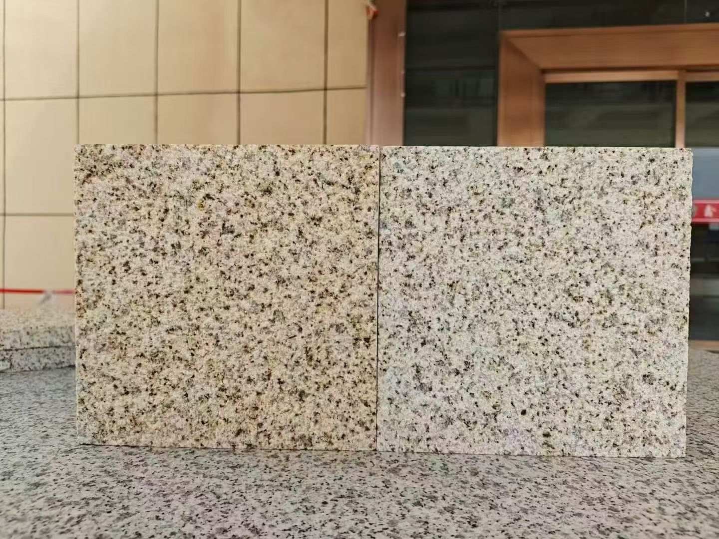 荆门 黄金麻荔枝面，中黄与浅黄