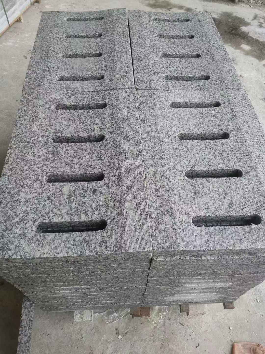 荆门 花岗岩石材下水沟盖板，下水槽