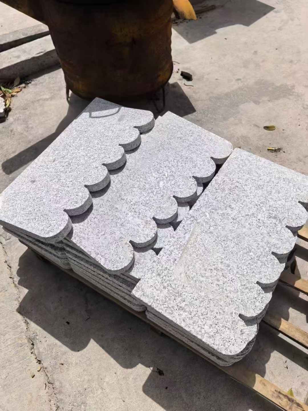 荆门 花边石