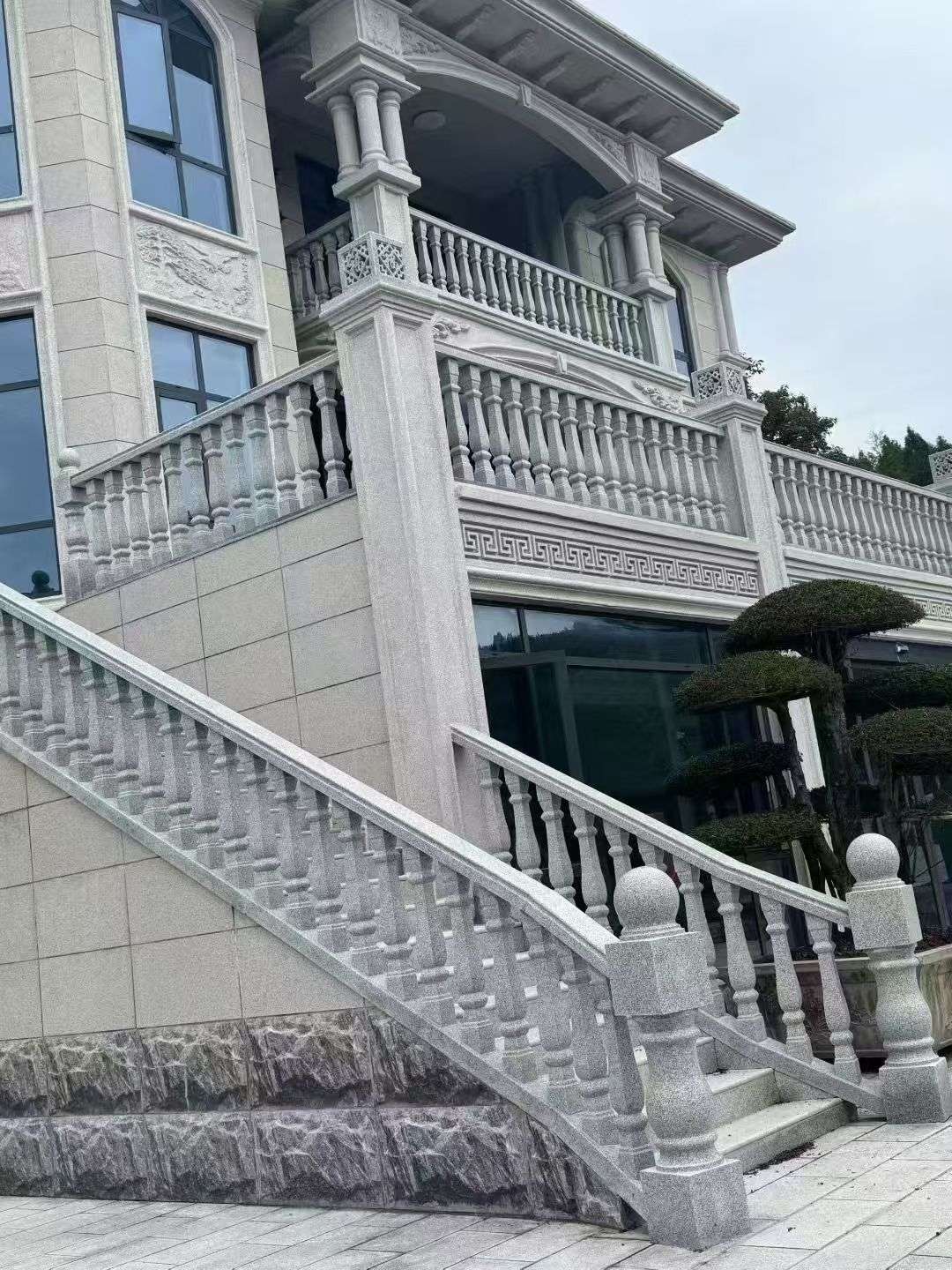 荆门 芝麻白别墅，栏杆