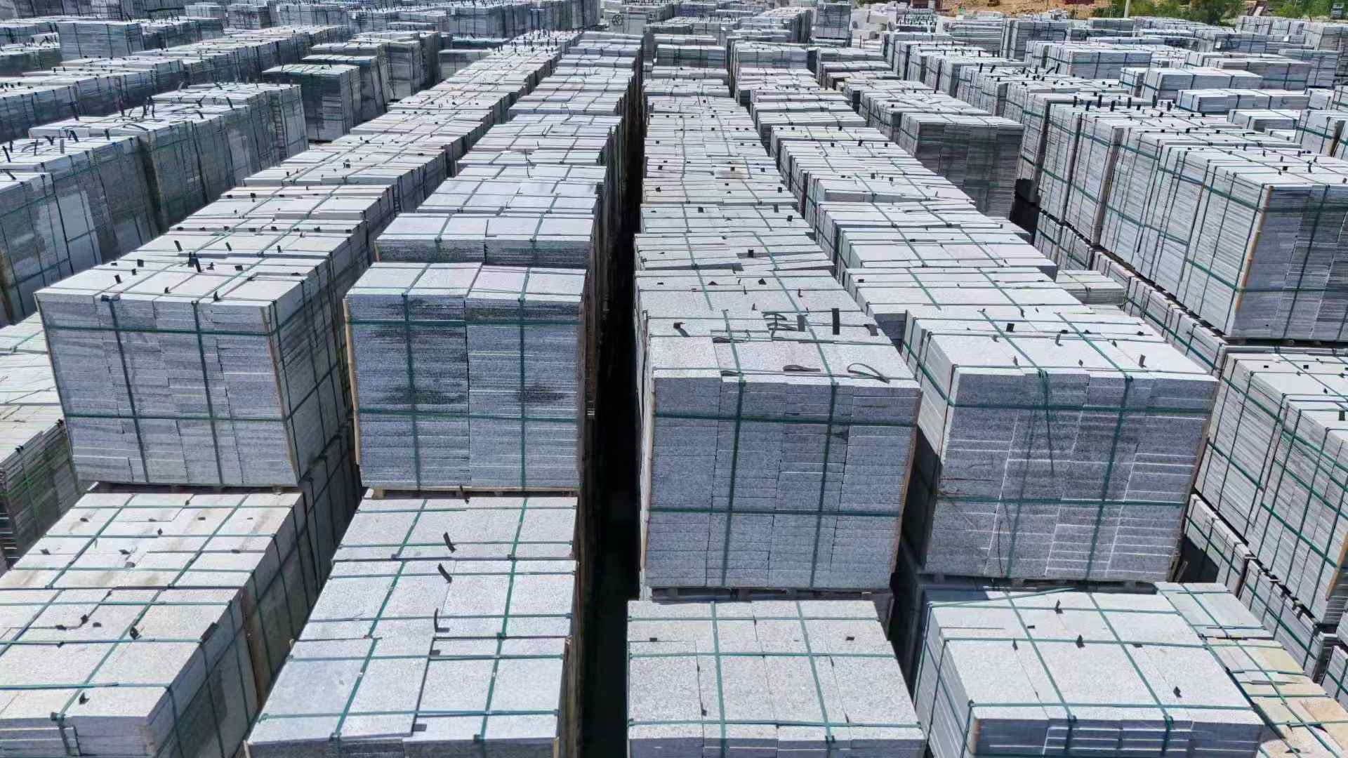 荆门 芝麻白、芝麻灰、芙蓉白地铺成品，大量现货