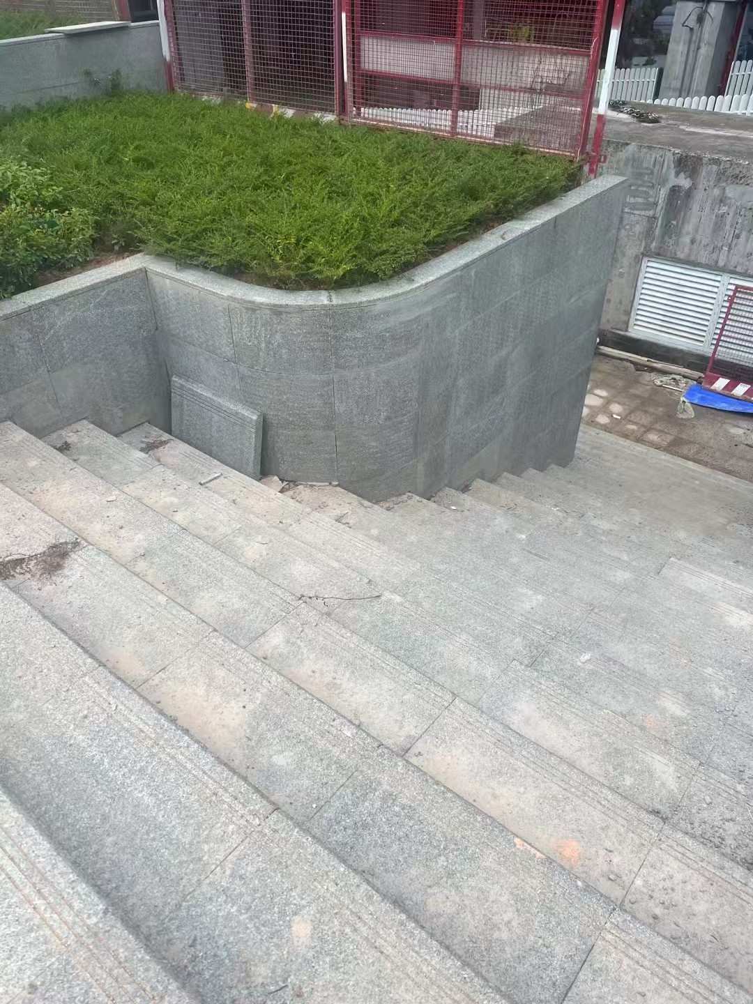 荆门 芝麻黑火烧面铺装案例