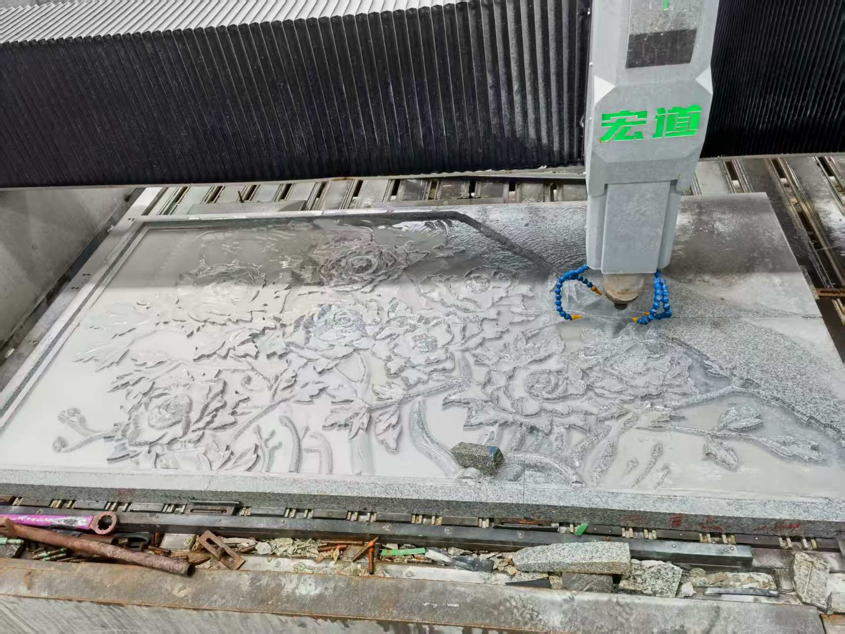 荆门 别墅墙面石材雕刻