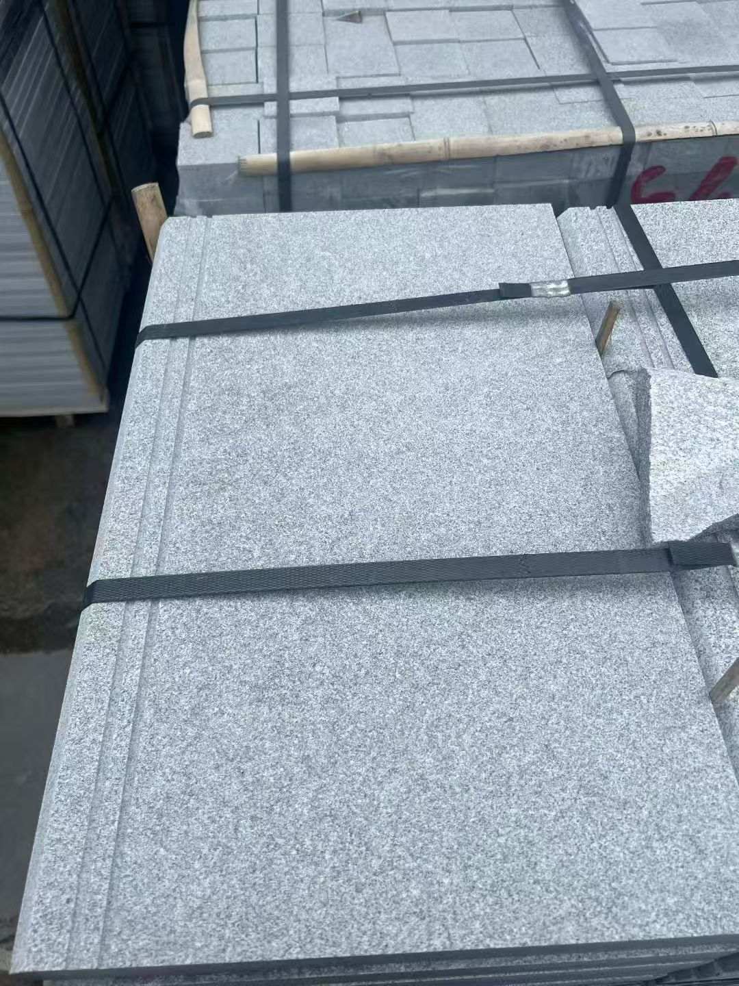 荆门 芝麻灰火烧面拉槽台阶