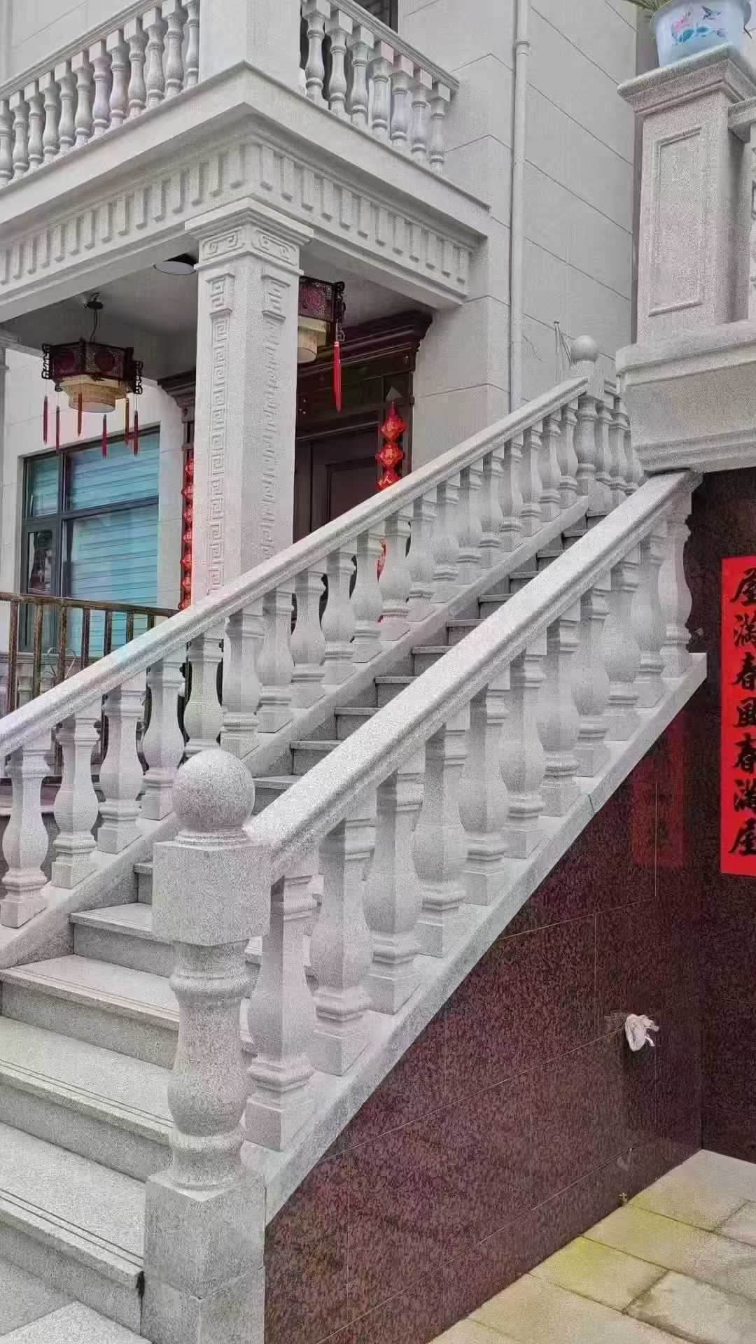 荆门 天然石材 阳台庭院护栏、栏杆