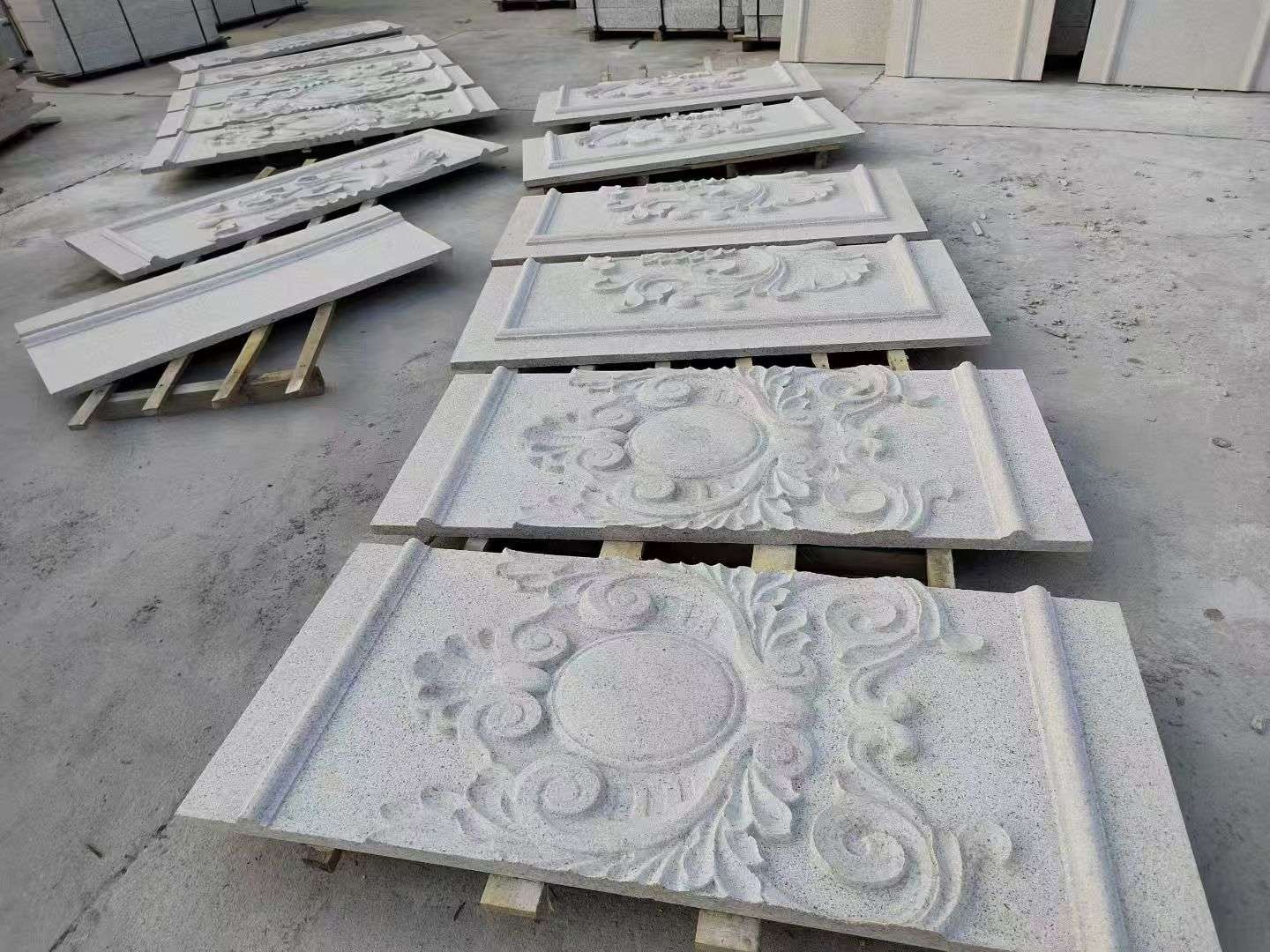 荆门 芝麻白干挂雕花板