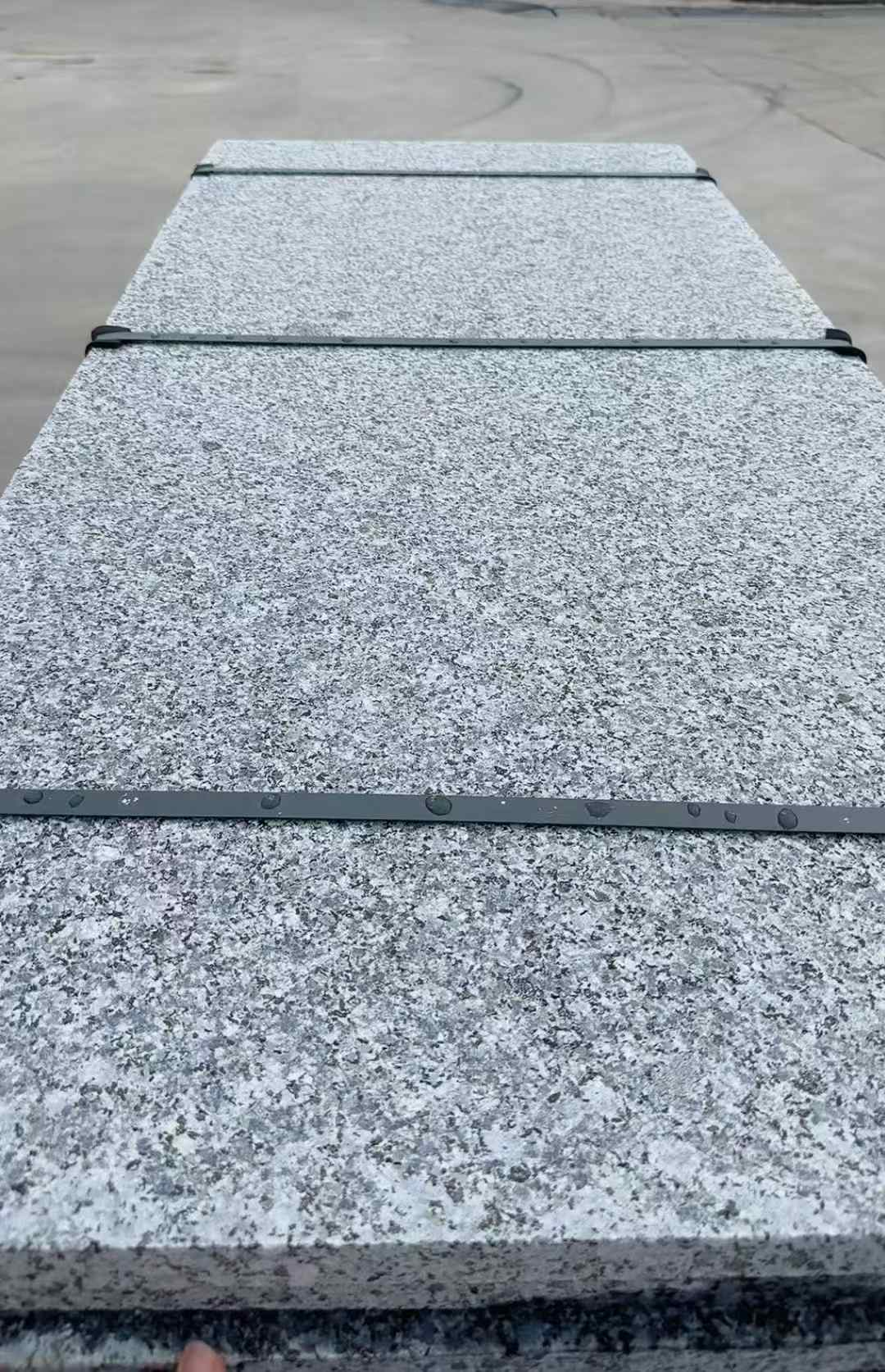 荆门 芝麻黑火烧面毛板，条板，半成品