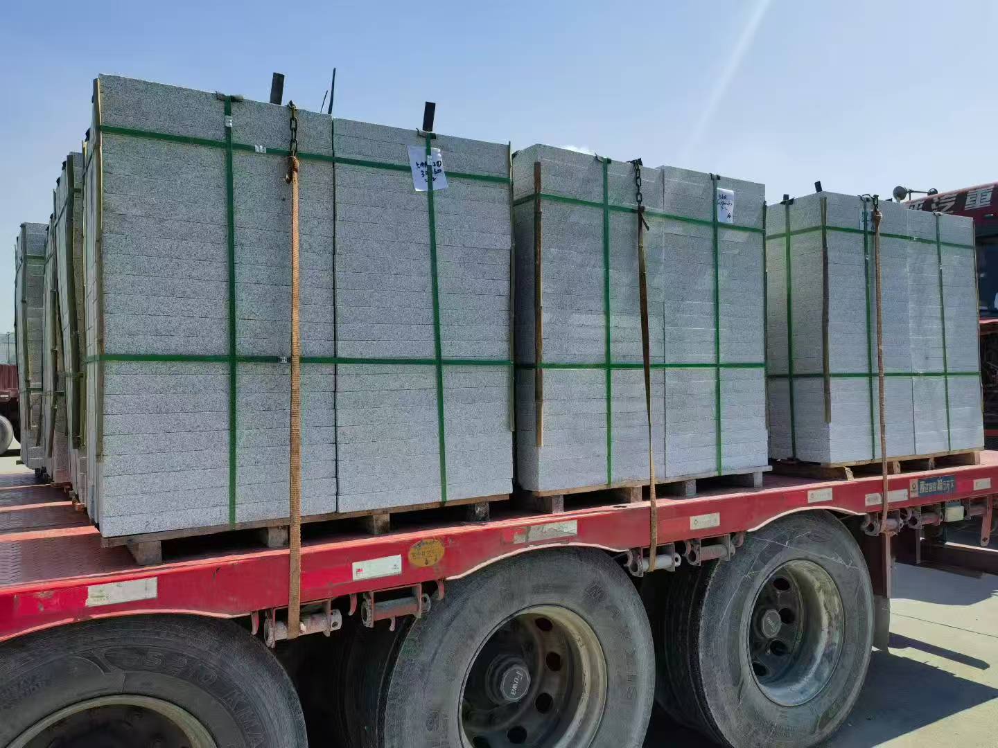 荆门 芝麻白花岗岩地铺石