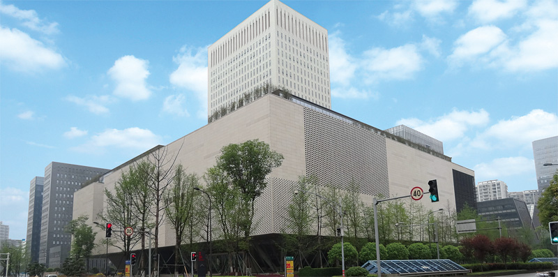 荆门花岗岩在外墙干挂案例
