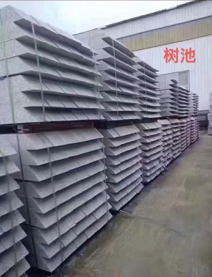 荆门 芝麻灰切头树池