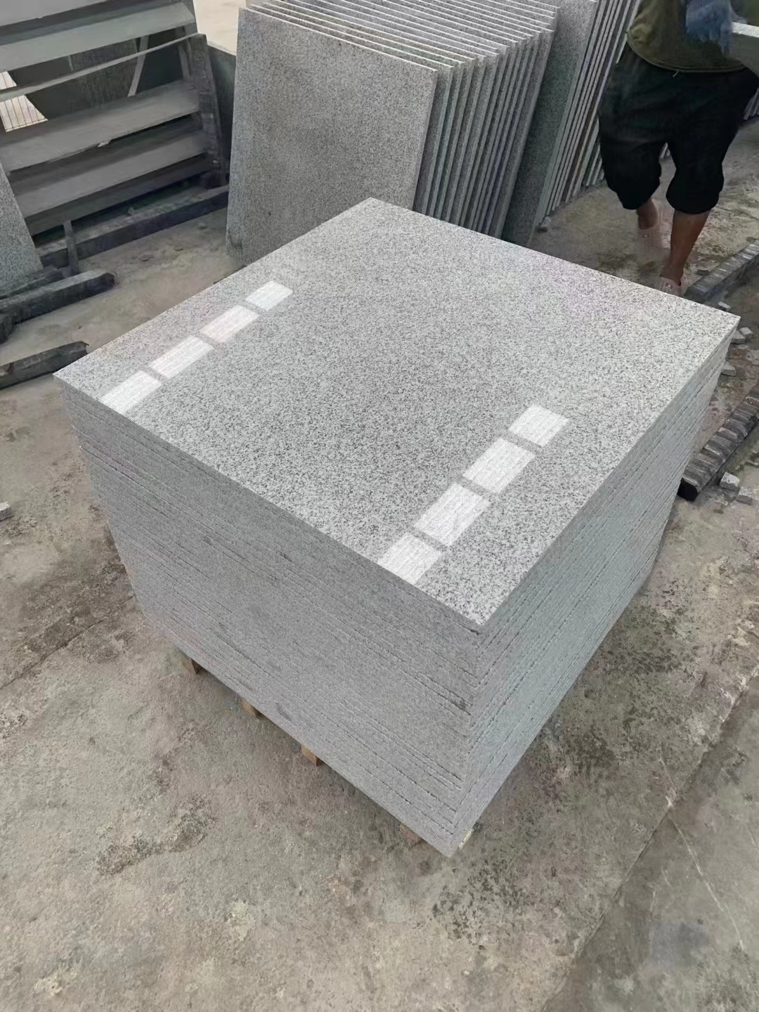 荆门 芝麻白石材加工形式分类